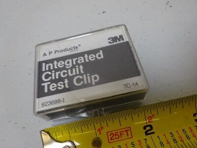 IC TEST CLIP 3M TC-14 14 PINS BIN#K3-96