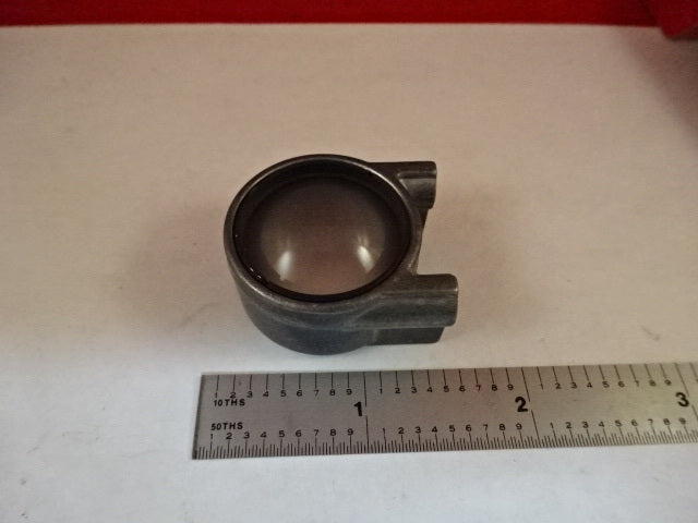 OPTICAL MOUNTED DIFFUSER LENS ILLUMINATOR LASER OPTICS AS IS #T8-50