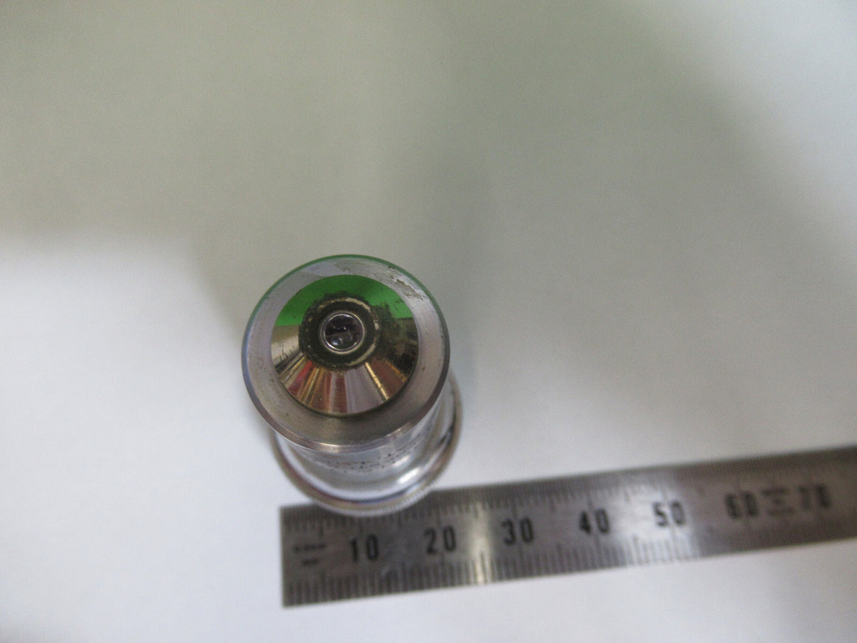 BAUSCH LOMB 43X OBJECTIVE OPTICS LENS MICROSCOPE PART as pictured Q5-B-09