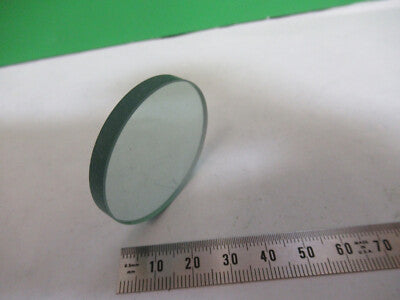 OPTICAL HEAT ABSORBING GLASS LENS  OPTICS AS PICTURED &Z1-A-44