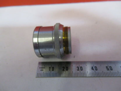 BECK UK 32mm OBJECTIVE LENS OPTICS MICROSCOPE PART AS PICTURED &Q3-B-47