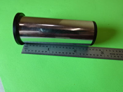 RARE EYEPIECE 4X OCULAR OPTICS MICROSCOPE PART AS IS #L5-B-40