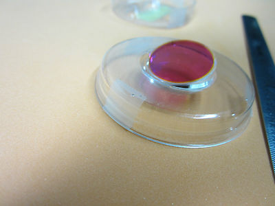 OPTICAL COATED LASER LENS OPTICS AS IS BIN#E1-09