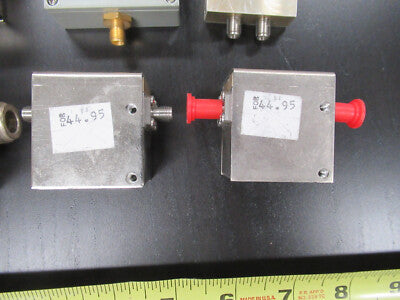 RF MICROWAVE SPLITTER CIRCULATOR ETC LOT FREQUENCY AS PICTURED &R9-A-35