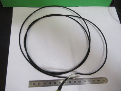 CABLE for TRIAXIAL ACCELEROMETER SENSOR 1/4-28 to FLYING LEADS AS PICT Q9-ft-92
