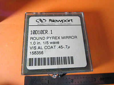 OPTISCHER NEWPORT-SPIEGEL 1" DURCHMESSER 1/5-WELLEN-LASEROPTIK BIN#D7