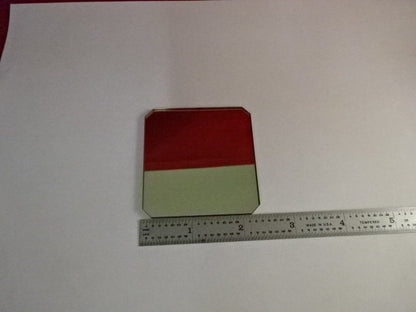 Optical Nd Neutral Density Filter Very Dark Optics or Mirror