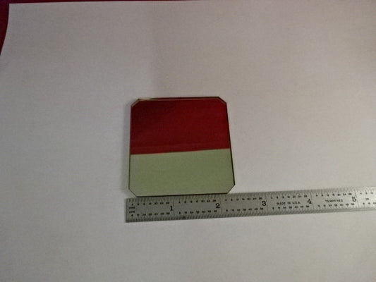 Optical Nd Neutral Density Filter Very Dark Optics or Mirror