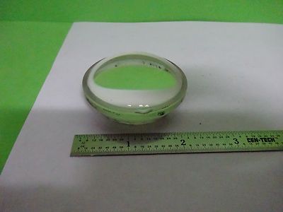 Optical Large Convex Concave Lens [chip on edge] Laser Optics