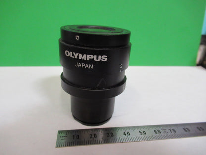 OLYMPUS JAPAN EYEPIECE OCULAR WH10X-H/22  MICROSCOPE PART AS PICTURED T4-A-19
