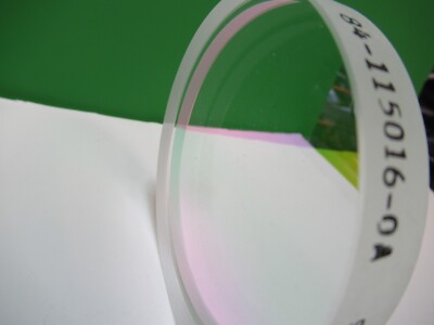 Optical Flat Fused silica Zygo 3" Dia Beam Spt Laser Optics