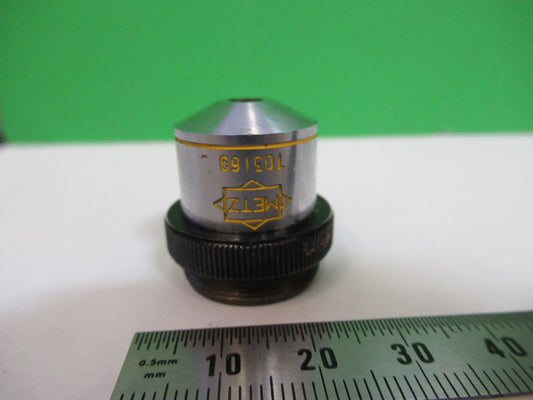 Metz 4X Objective Lens Microscope Part