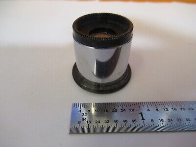 UNKNOWN MAKER OCULAR EYEPIECE 15X OPTICS MICROSCOPE PART AS PICTURED &P7-A-46