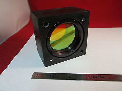 OPTISCHER GROSSER SCHWER MONTIERTER FILTER WIE LASEROPTIK BIN#4B