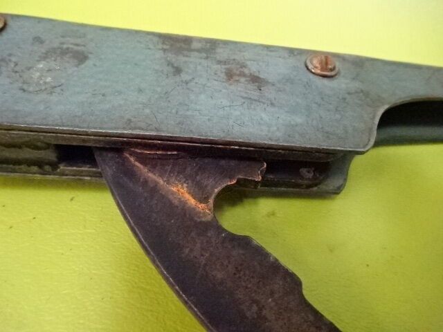 FOR PARTS UNKNOWN MAKER CRIMPING TOOL [rusty] AS IS #TA-3-6