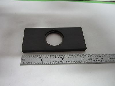 Microscope Part Slide Coated Filter Ernst Leitz Germany Optics