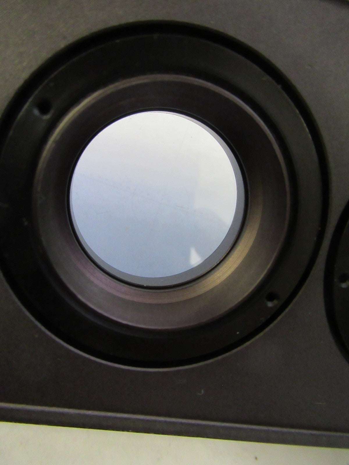 AUS JENA GERMANY HUGE SLIDE RETICLE GRID MICROSCOPE PART AS PICTURED T2-A-37