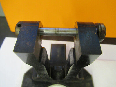 Antique Carl Zeiss AG Brass Horseshoe Rare Microscope Part