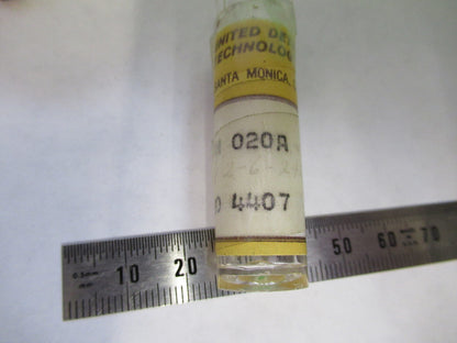 UNITED TECHNOLOGIES SILICON PHOTODIODE PIN 020A SENSOR LIGHT AS PICTURED S1-B-02