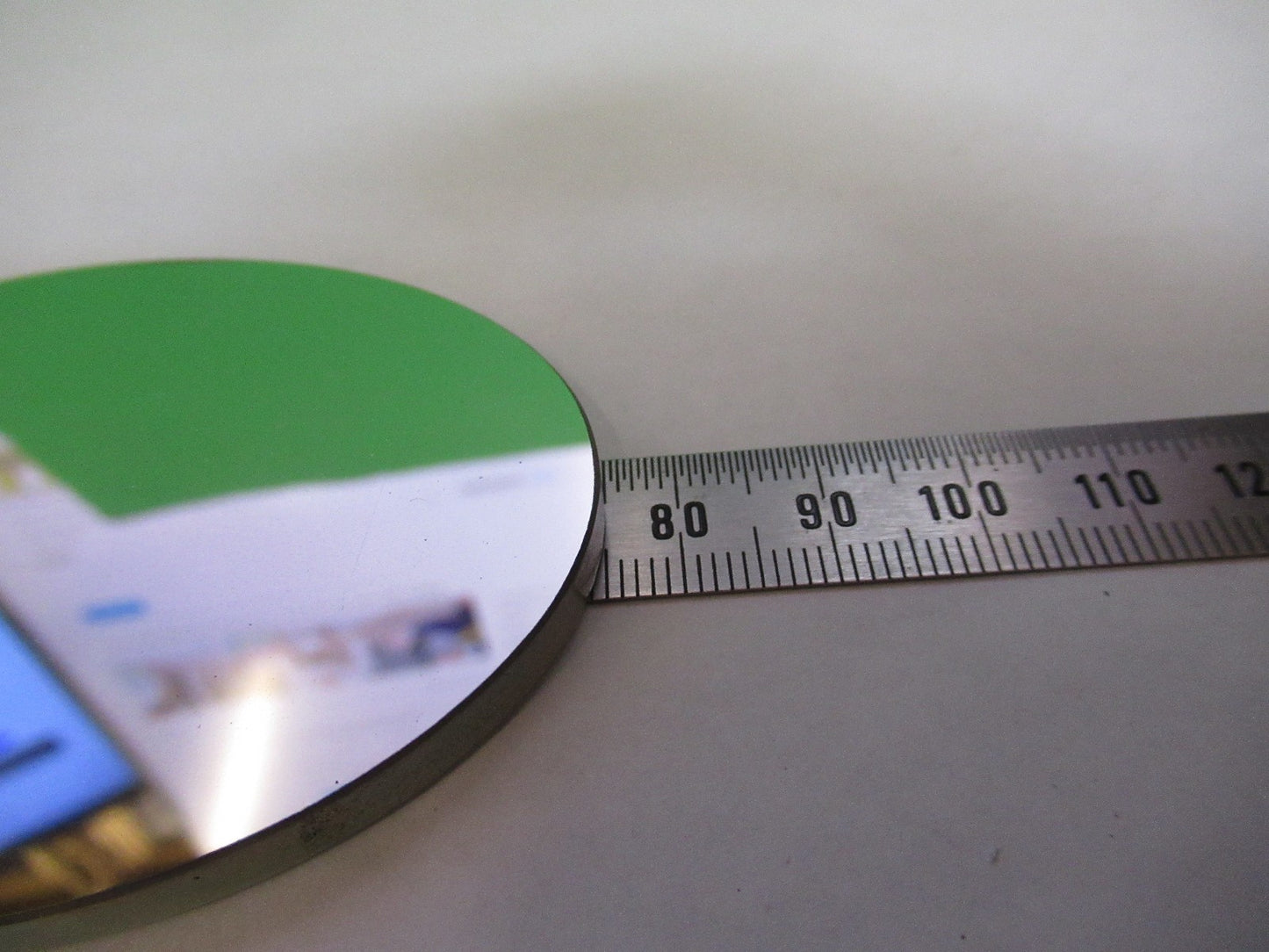 OPTICS MIL SPEC GLASS FLAT MIRROR OPTICAL AS PICTURED T6-A-17