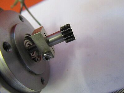 SERVO MOTOR SYNCHRO 115V 400Hz AIRCRAFT PART OSTER 15-5153-10 AS PIC &8z-a-37
