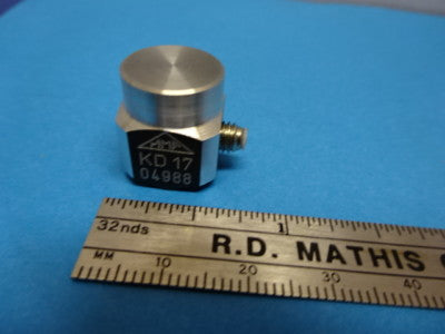 BESCHLEUNIGUNGSMESSER MMF DEUTSCHLAND KD 17 VIBRATIONSSENSOR ALUMINIUMGEHÄUSE WIE BESEHEN #90-74