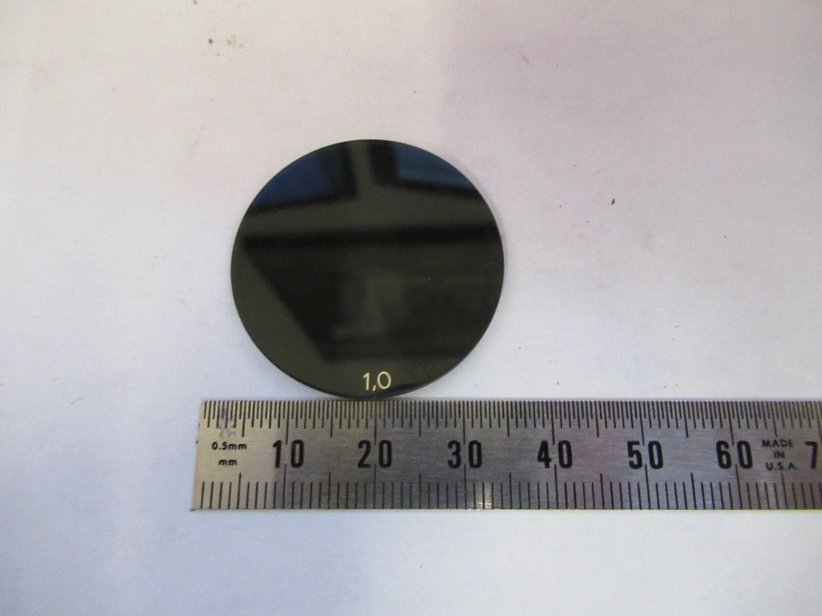 Wild Filter Dark Glass Optics Microscope Part