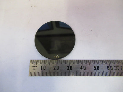 Wild Filter Dark Glass Optics Microscope Part