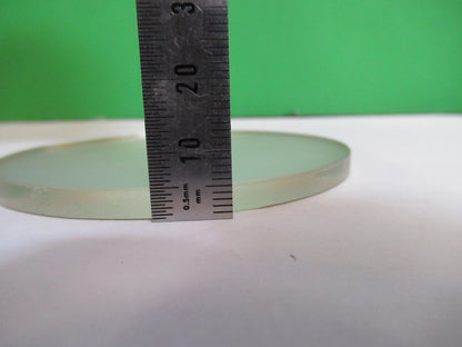 OPTICS MIL SPEC GLASS FLAT MIRROR OPTICAL AS PICTURED T6-A-17