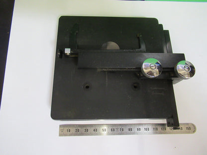 Antique Spencer Lens Co. Xy Stage Table Microscope Part Optics American Optical Co