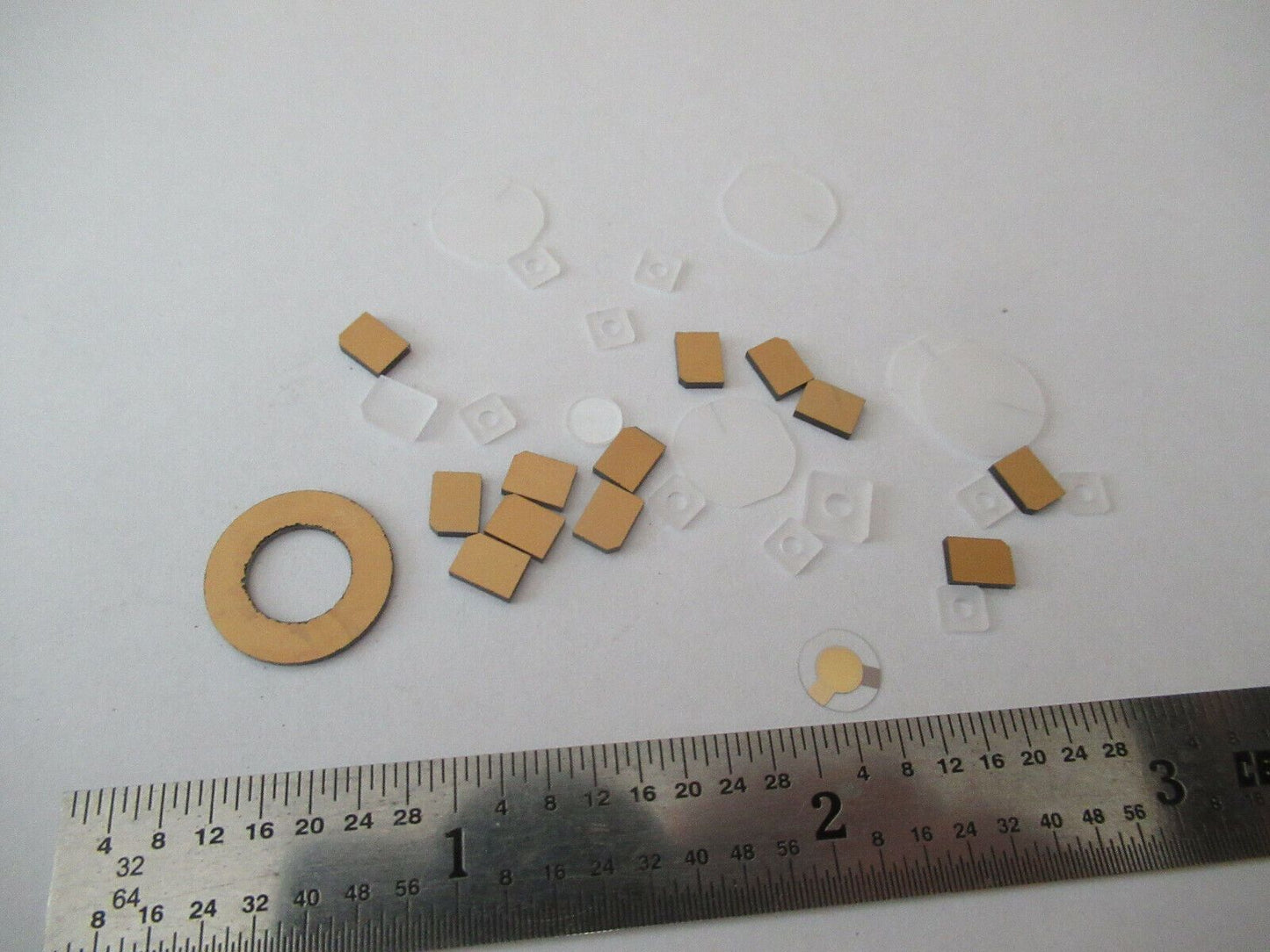 LOT X Y XY-CUT PIEZO QUARTZ PIEZOELECTRIC BLANKS ULTRASONIC SENSOR &F5-A-158