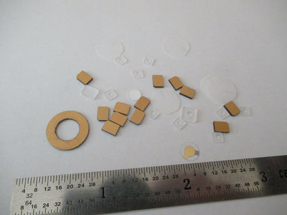 LOT X Y XY-CUT PIEZO QUARTZ PIEZOELECTRIC BLANKS ULTRASONIC SENSOR &F5-A-158
