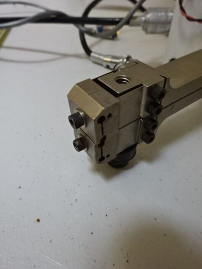 UNITEK MIYACHI 127 UNIPULSE PARALLEL GAP WELDING HEAD UNTESTED AS IS #TC-2