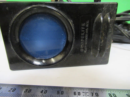 SCOPELITE BAUSCH LOMB LAMP ASSEMBLY MICROSCOPE PART AS PICTURED T3-B-34