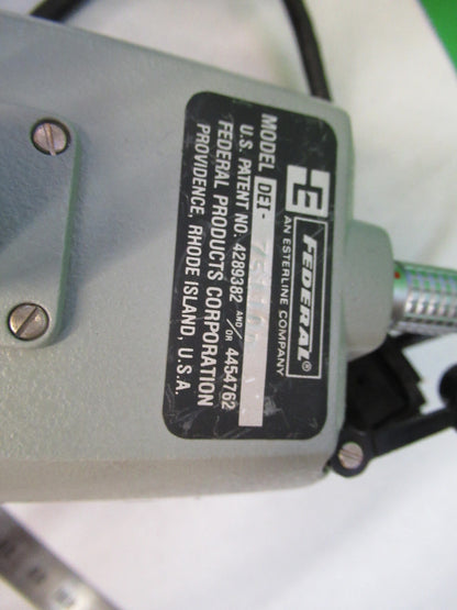 FEDERAL READOUT DISPLAY MAXUM  LINEAR SENSOR POSITION AS PICTURED S1-B-42