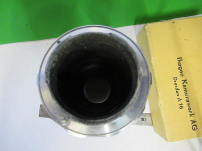 IHAGEE RING CAMERA ADAPTER DRESDEN MICROSCOPE PART PICTURED S1-B-63