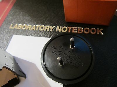 VINTAGE WWII QUARTZ RADIO CRYSTAL BLILEY BC2 FREQUENCY CONTROL BIN#ofcRED