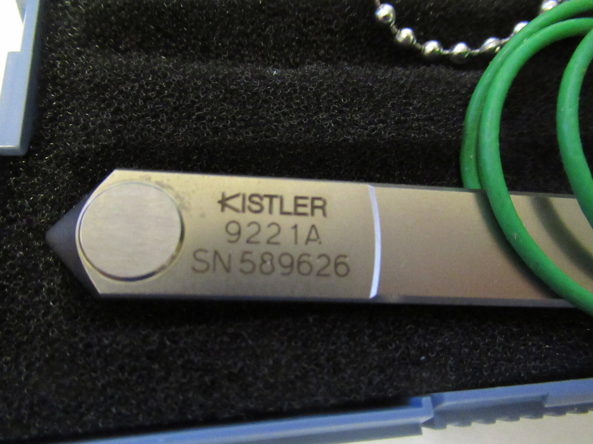 KISTLER 9221A FORCE PRESSURE SENSOR 10,000 NEWTONS AS PICTURED S1-B-75