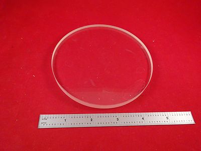 OPTISCHE GROSSE KONVEX-KONKAVLINSE MIL SPEC LASEROPTIK AS IS BIN#Q7-C-09