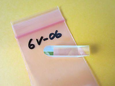 OPTICAL PRISM RECTANGULAR LASER OPTICS BIN#6V-06