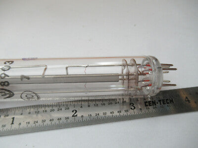 ANTIQUE RUSSIAN CRYSTAL GLASS PKG QUARTZ RARE ASSEMBLY RADIO AS PIC &F3-A-102