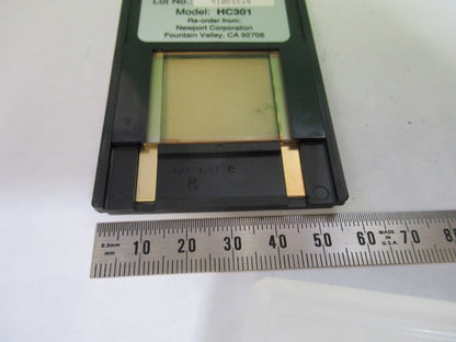 FOR PARTS NEWPORT HC-301 THERMOPLASTIC PLATE HOLOGRAPHY AS PICTURED G7-A-44
