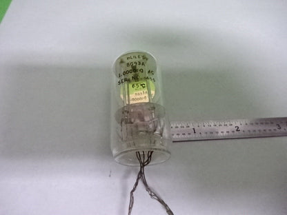 Antique Quartz Radio Crystal Bliley Electric Co. Glass BG93A Frequency Control