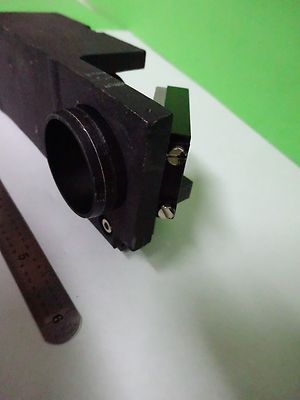 MICROSCOPE PART POLYVAR REICHERT LEICA CONFOCAL PRISM OPTICS AS IS BIN#W2-14