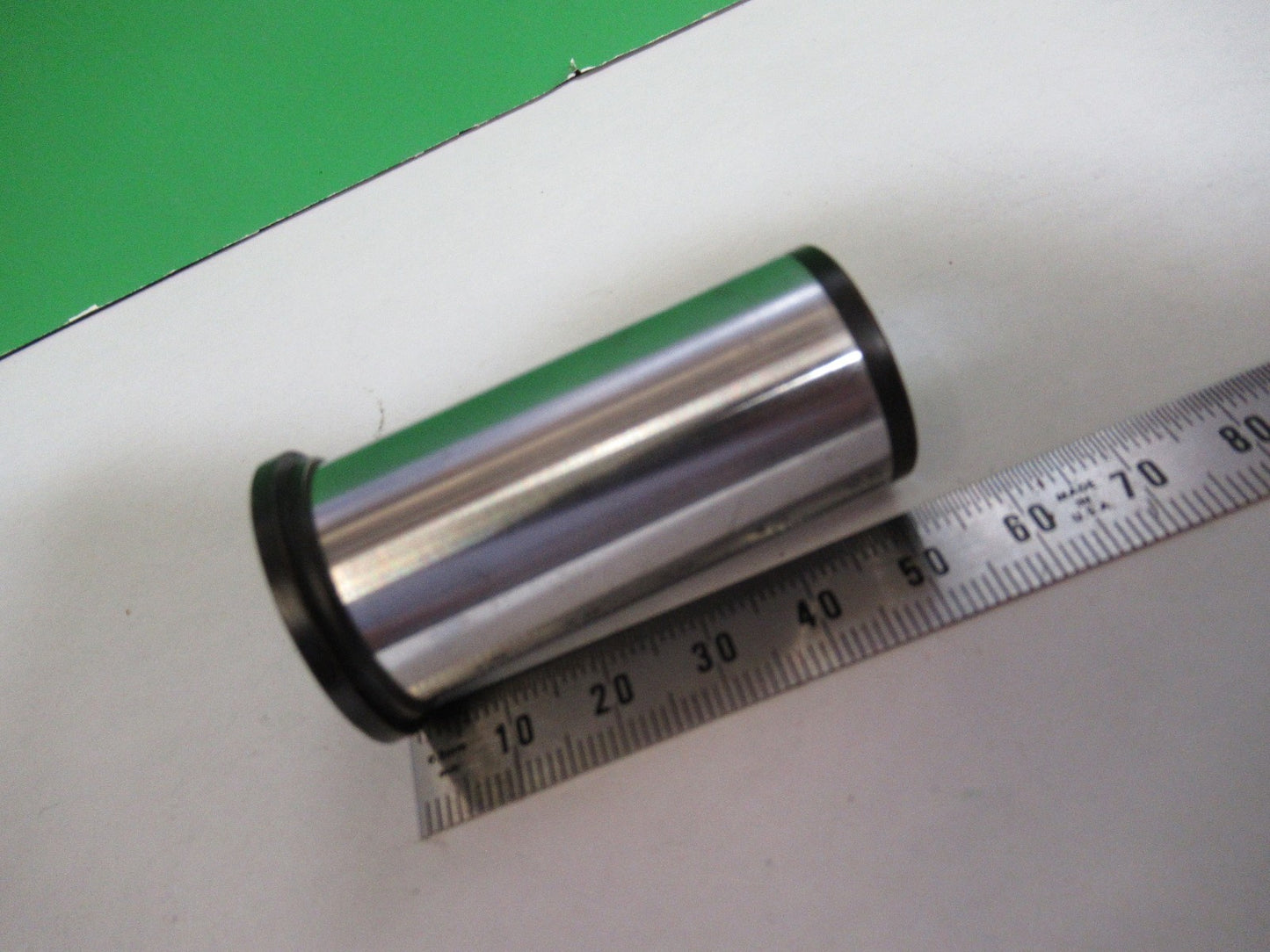 BAUSCH LOMB 5X EYEPIECE OCULAR OPTICS MICROSCOPE PART AS PICTURED T8-B-46