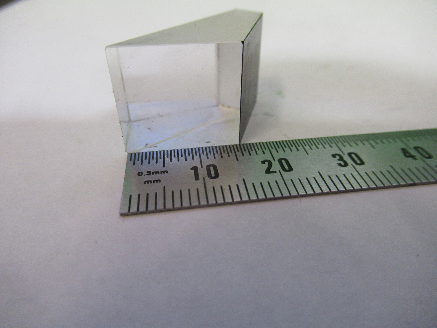 Nikon Japan Glass Prism Optics Microscope Part