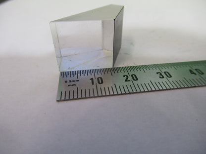 Nikon Japan Glass Prism Optics Microscope Part