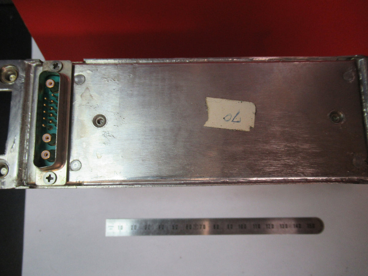 FEI QUARTZ OSCILLATOR FE2204A FREQUENCY STANDARD FEI 5 MHz AS PICTURED 6V-FT-78