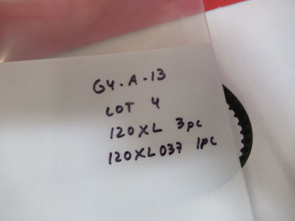 LOT RUBBER BELTS GATES 120XL  120XL037 AS PICTURED G4-A-13