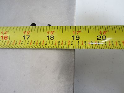OPTICAL TABLE TMC MAXIMUM DAMPING LEVEL HEAVY STEEL HONEYCOMB #TA-2